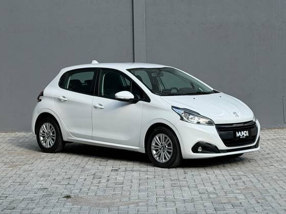 PEUGEOT 208 1.6 ACTIVE PACK 16V FLEX 4P AUTOMÁTICO